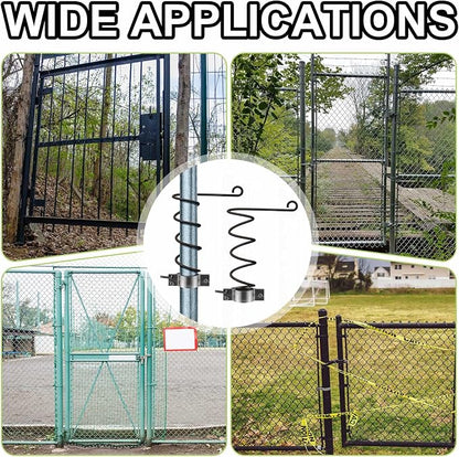 2 Pcs Automatic Chain Link Self Closing Gate Closer - Image 6