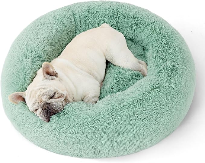 Bedsure Calming Dog Bed for Medium Dogs by BEDSURE