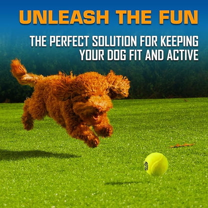 Nerf Dog Tennis Ball Blaster Dog Toy Gift Set, Tennis Ball Dog Fetch Toy - Image 3