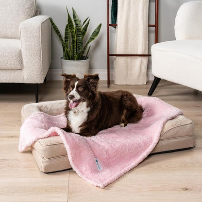 PetAmi Fluffy Waterproof Dog Blanket - Image 3