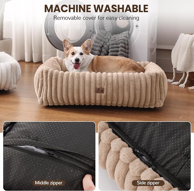 Washable Dog Bed for Small Medium Dogs - Image 7
