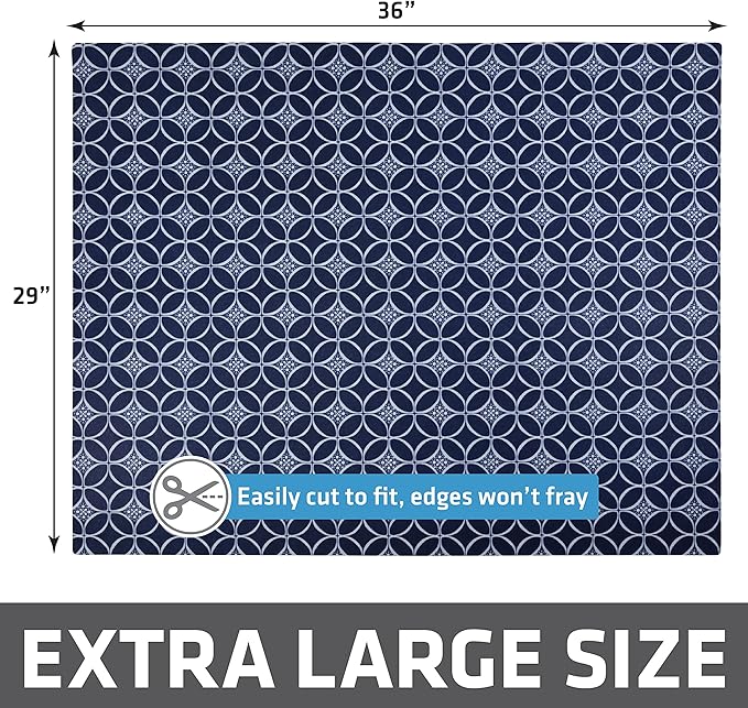 Drymate Cat Litter Box Mat, Litter Trapping Mat, Waterproof, Urine-Proof - Image 6