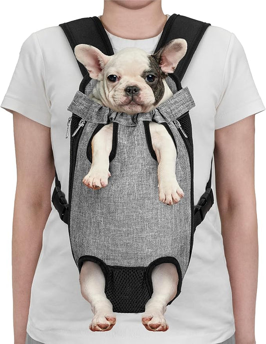 PetAmi Dog Carrier Backpack, Adjustable Pet Cat Front Carrier Backpack - Image 2