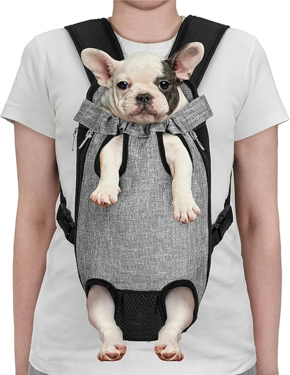 PetAmi Dog Carrier Backpack, Adjustable Pet Cat Front Carrier Backpack - Image 2