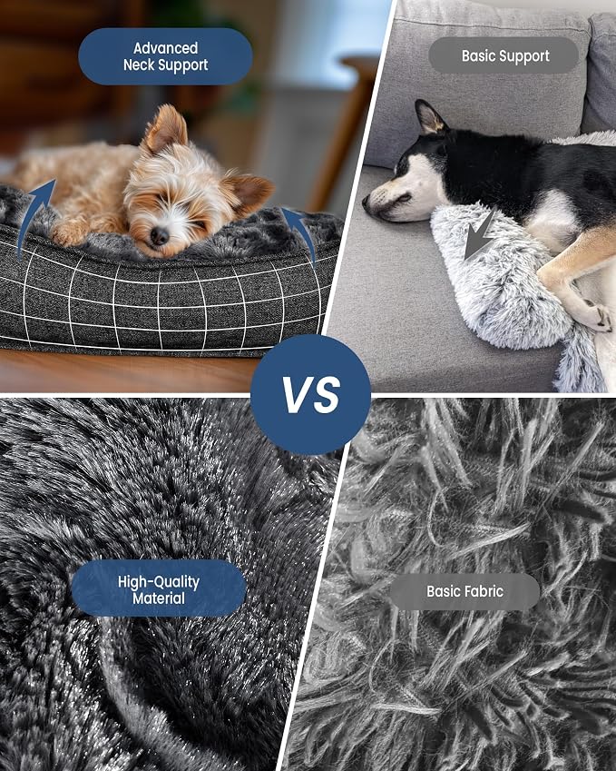 Calming Large Dog Bed for Couch, 41 x 37 inch Removable Couch Cover for Dogs - Image 7
