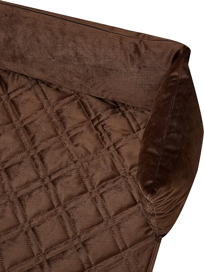Brilliant Sunshine Premium Calming Dog Bed Mat, Silky Velvet, Removable - Image 7