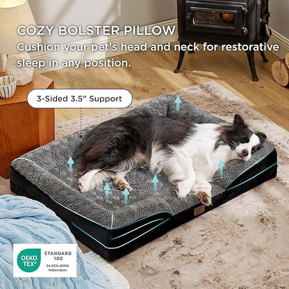 Bedsure Orthopedic Dog Beds Large Sized Dog - Image 6