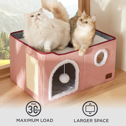 Bedsure Large Cat Beds for Indoor Cats - Image 4