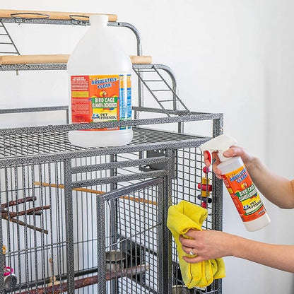 Absolutely Clean Amazing Bird Cage Cleaner and Deodorizer - Image 4