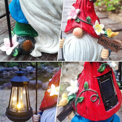 Solar Garden Gnomes Statue - Image 6