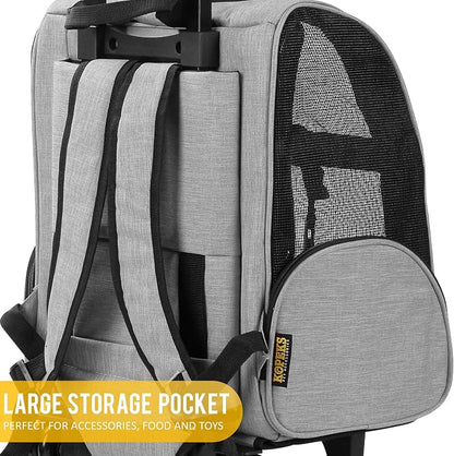 KOPEKS Deluxe Backpack Pet Travel Carrier - Image 4