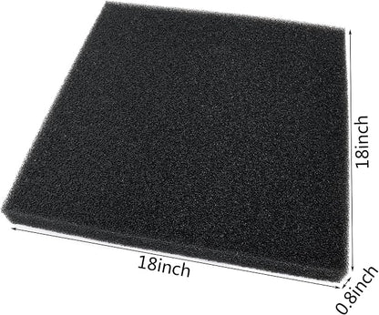 Aquarium Filter Bio Sponge Pad, Foam Sponges Filter Media, Cut fit it Filter - Image 2