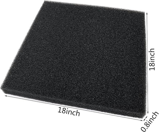 Aquarium Filter Bio Sponge Pad, Foam Sponges Filter Media, Cut fit it Filter - Image 2
