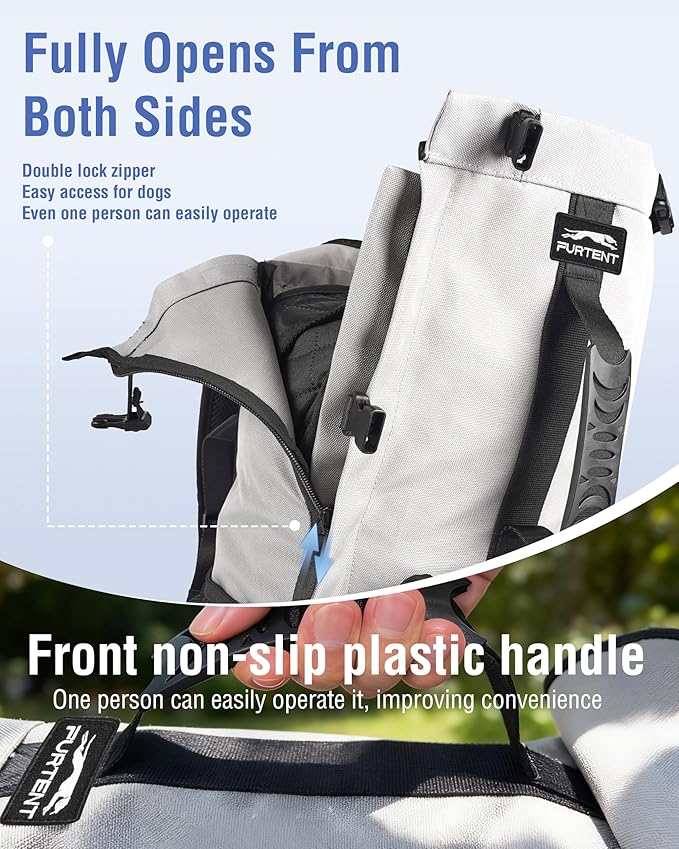 Dog Backpack for Small & Medium Dogs – 4-Layer Safety Pet Carrier - Image 7