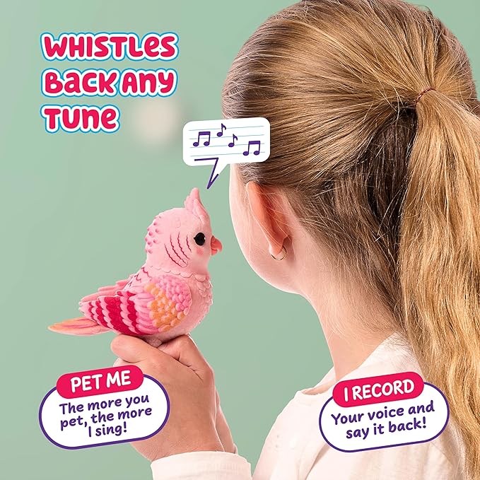Little Live Pets My Really Real Talking Bird Toy & Cage - Image 4