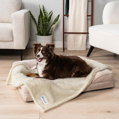 PetAmi Fluffy Waterproof Dog Blanket - Image 3