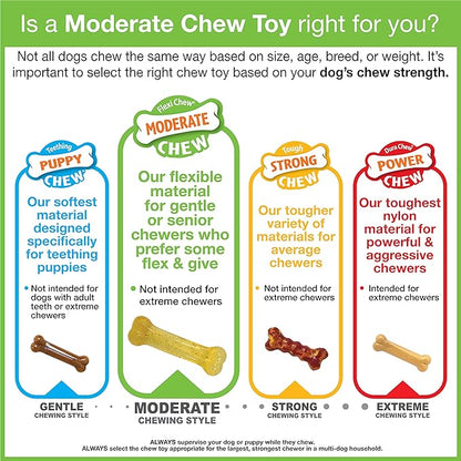 Nylabone Original Bone Flexi Chew Toy - Image 11