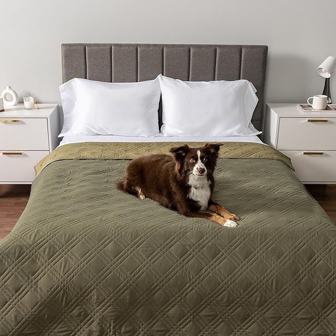 PetAmi Waterproof Couch Cover for Dogs, Waterproof Pet Blanket, Reversible - Image 2