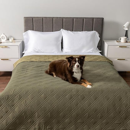 PetAmi Waterproof Couch Cover for Dogs, Waterproof Pet Blanket, Reversible - Image 2