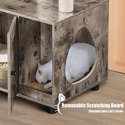 Yaheetech Litter Box Enclosure - Image 8