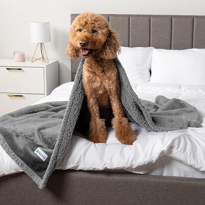 PetAmi Waterproof Dog Blanket for Medium Large Dog Puppy Cat Throw for Couch - Image 8