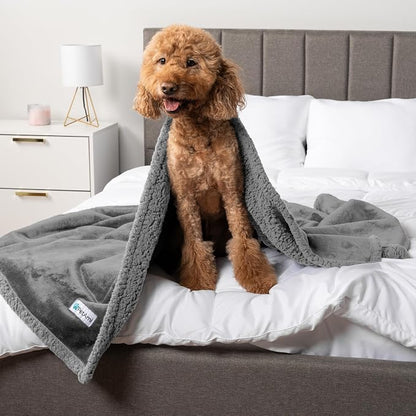 PetAmi Waterproof Dog Blanket for Queen Bed Large XL Dog Throw for Couch Cover - Image 7