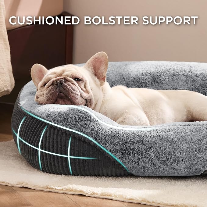 Bedsure Washable Dog Bed Medium Size Dog - Image 2
