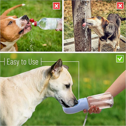 Mr. Pen Portable Dog Water Bottle - 19oz - Image 7