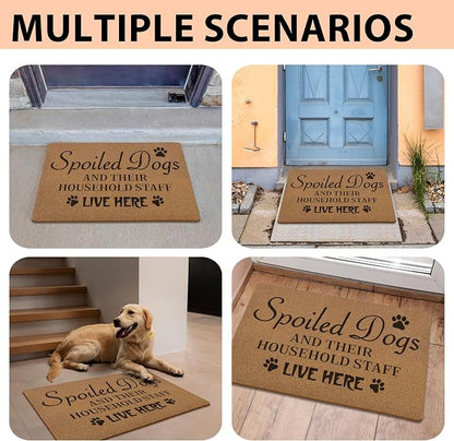 Funny Spoiled Dog Door Mats, Dog Mat - Image 7