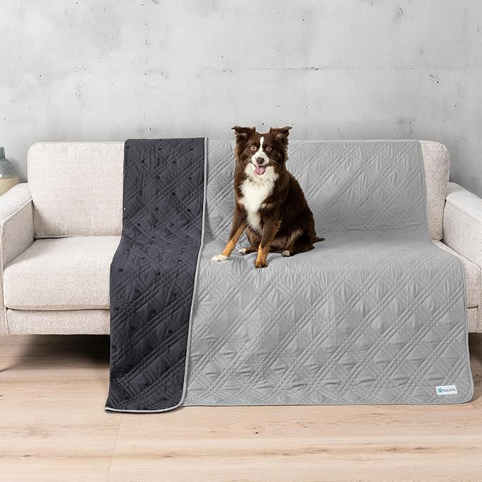 PetAmi Waterproof Bed Cover for Dogs, Pet Blanket Couch Cover, Reversible by PetAmi