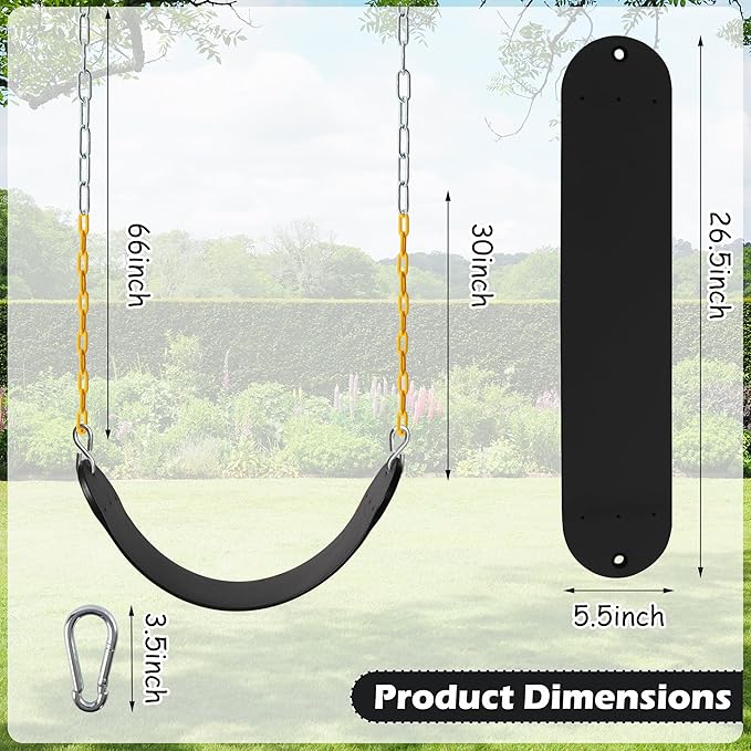 Sunnyglade 8PCS Swings Seats Heavy Duty - Image 5
