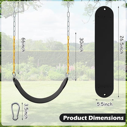 Sunnyglade 8PCS Swings Seats Heavy Duty - Image 5