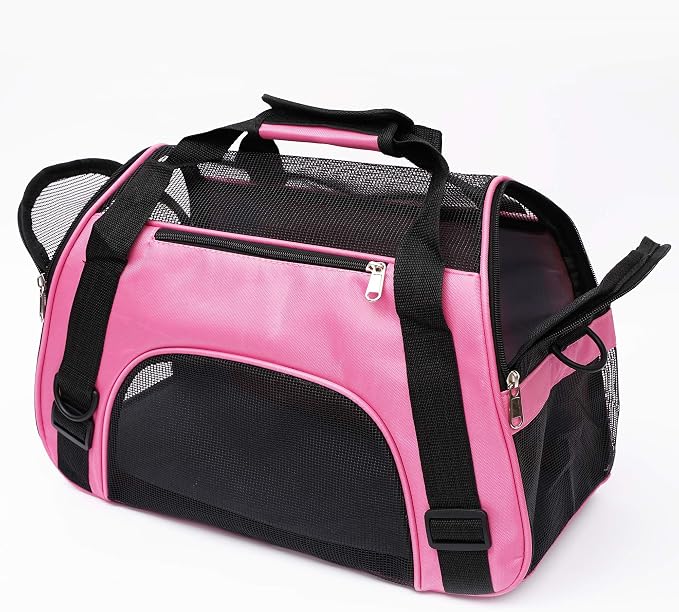 Cat Carrier for Small Cats Soft-Sided Pet Carrier for Cats Puppies Small Pets - Image 4