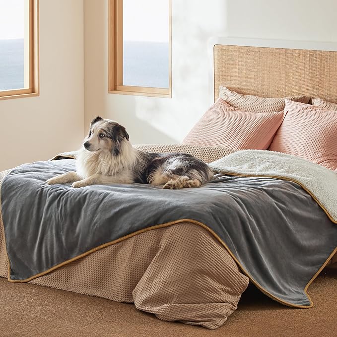 Bedsure Waterproof Blanket for Bed by BEDSURE