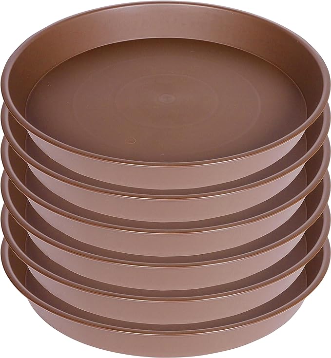 2 Pack of 20 21 inch Plant Saucer Round, Deep Plant Saucers - Image 5