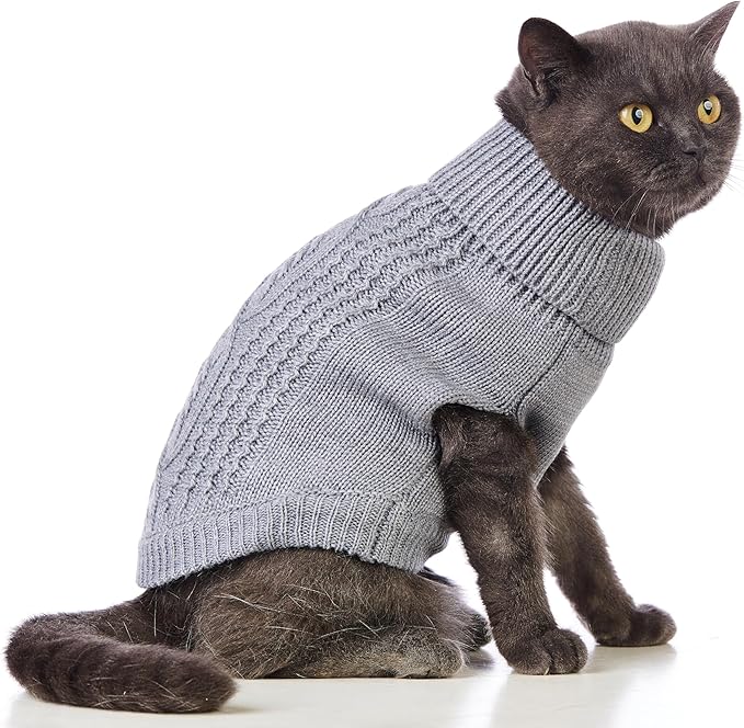 Stretchy Cat Sweater - Image 4
