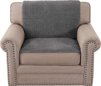 H.VERSAILTEX Plush Chenille Couch Armrest Cover 2 Packs Thick and Soft Sofa - Image 7