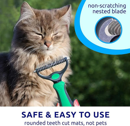 Pat Your Pet Deshedding Dog Brush - Image 5