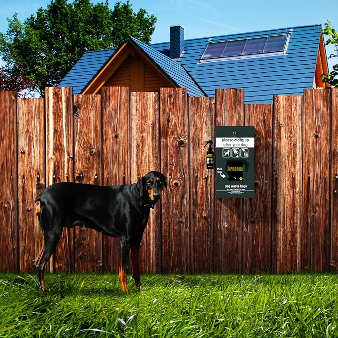 Dog Waste Station Pull Out Bag Dispenser - Image 8