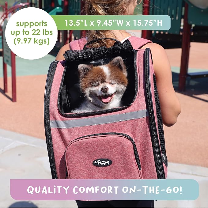 Petique The Backpacker Pet Carrier - Image 6