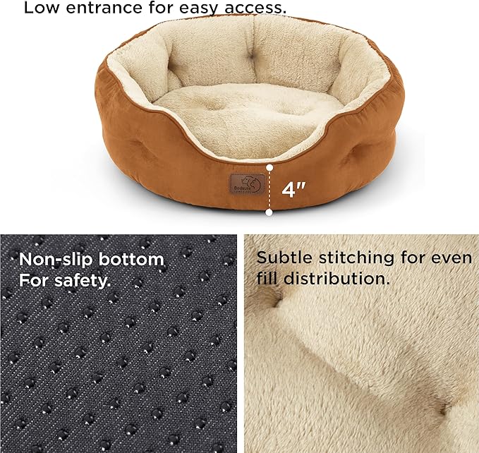 Bedsure Dog Beds for Small Dogs - Image 4