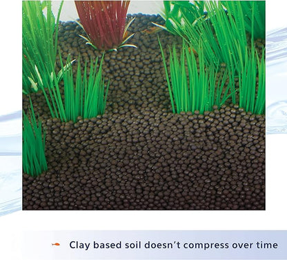 Aqueon Plant and Shrimp Aquarium Substrate, Aqua Soil - Image 4