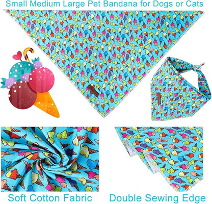 Summer Dog Bandana, Hawaii Bandana - Image 2