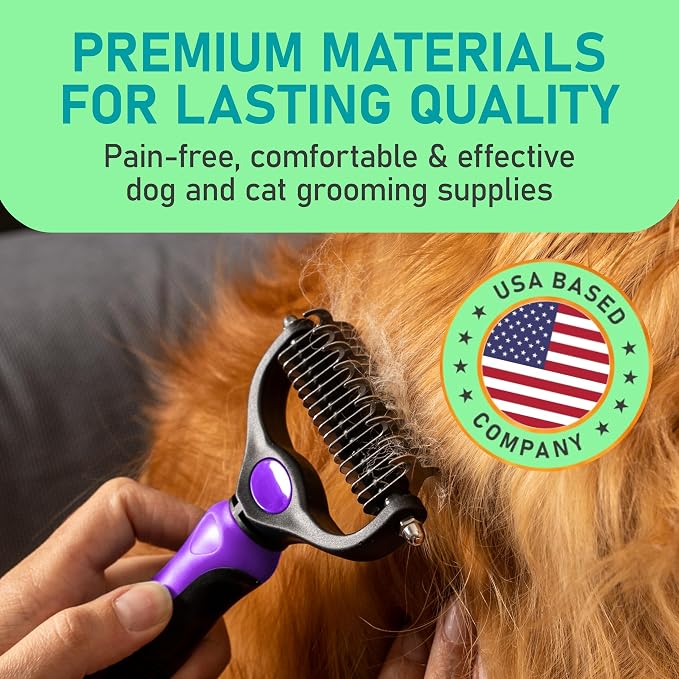 Maxpower Planet Pet Grooming Brush - Image 3