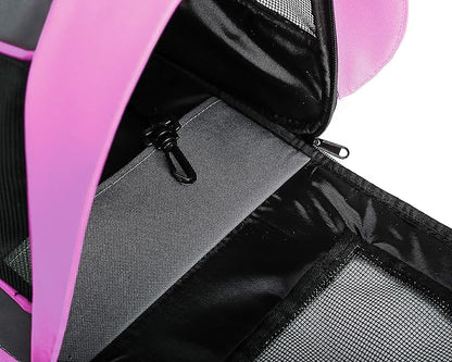 Pawer 18” x 11”x 11” Soft-Sided Foldable Airline Approved Pet Carrier - Image 8