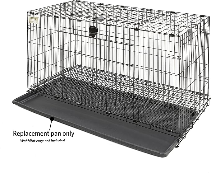MidWest Homes for Pets 157PAN Model 157 Replacement Pan for Wabbitat - Image 2