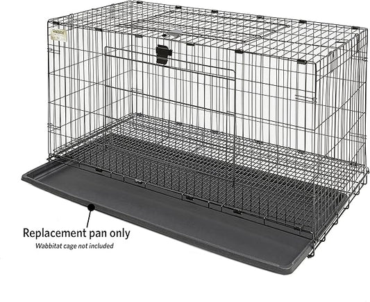 MidWest Homes for Pets 157PAN Model 157 Replacement Pan for Wabbitat - Image 2
