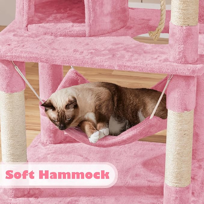 Yaheetech Cat Tree, 70.5in Cat Tower - Image 6