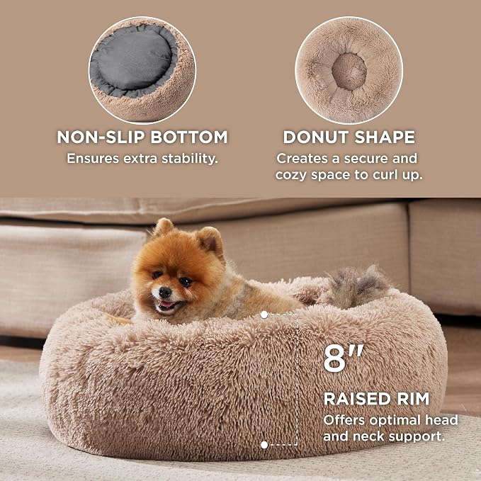 Bedsure Calming Cat Beds for Indoor Cats - Image 4
