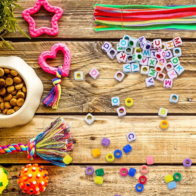 1040 Pcs Adopt a Puppy Pet Party Favors Puppy Adoption Party Supplies Make Your - Image 6